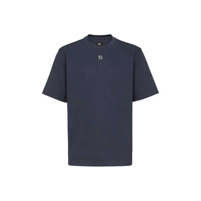 FENDI FF plaque T shirt-0