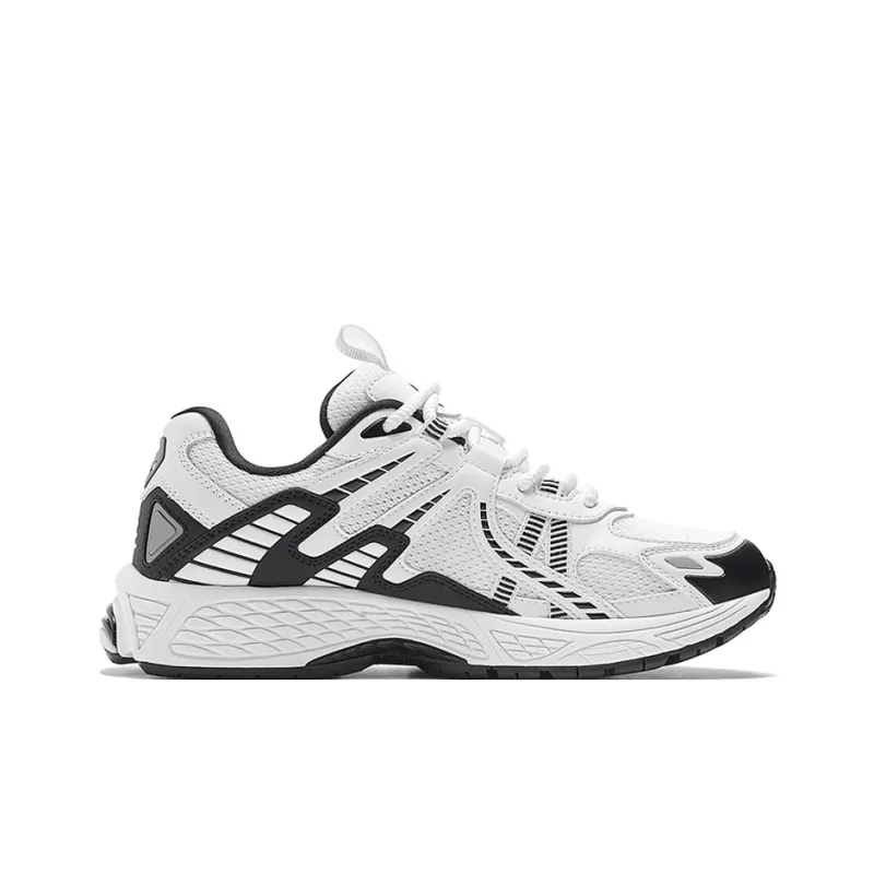 NFL Runner Low Top Casual City Commute Running Shoes Unisex White Black-1
