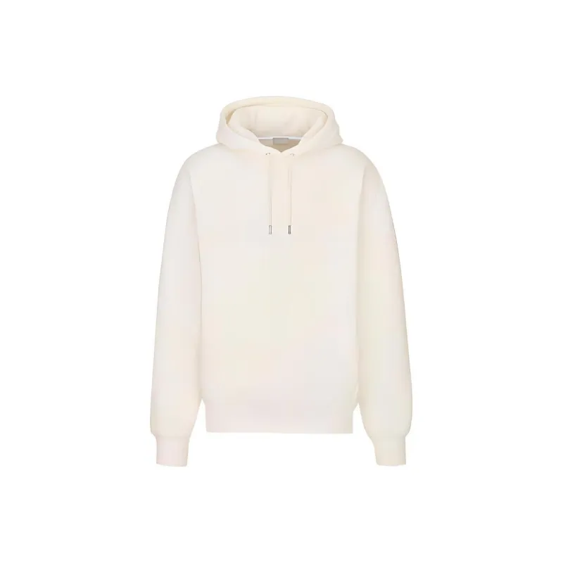 DIOR Quarterly New Products Sweatshirts Men White-0