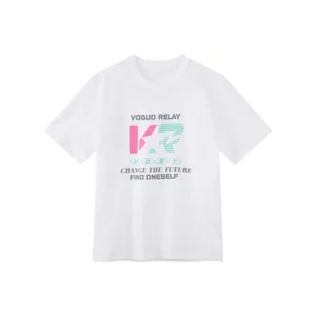 Voguo Relay 100% Cotton T Shirt Unisex