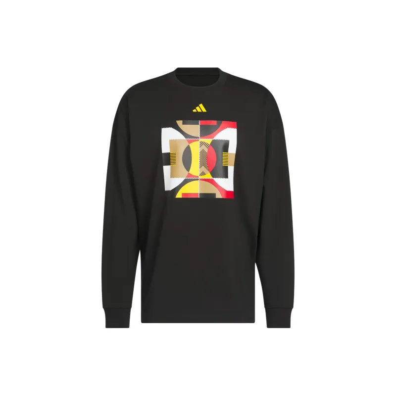 Adidas Free Shipping With AdiClub On Court Arkansas Pine Bluff Long Sleeve Graphic Tee-0