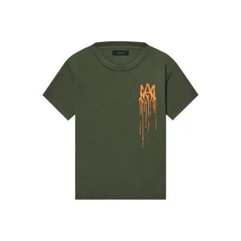 AMIRI Spray Paint Drip Ma Logo T Shirt