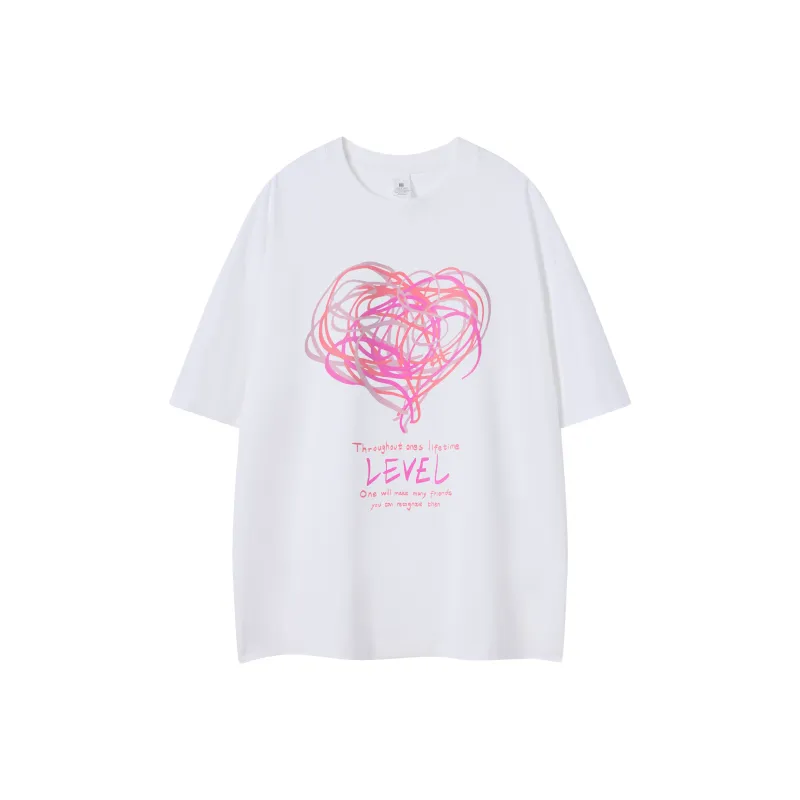 LEVEL RELAX Series T Shirts Unisex-2
