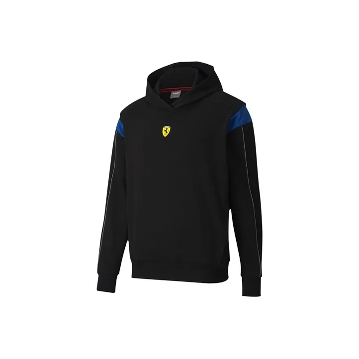 PUMA FERRARI RACE Sweatshirts Men Black-0