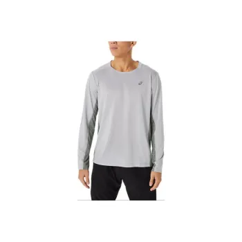 Asics Train Sana Long Sleeve T-Shirt Men's Gray