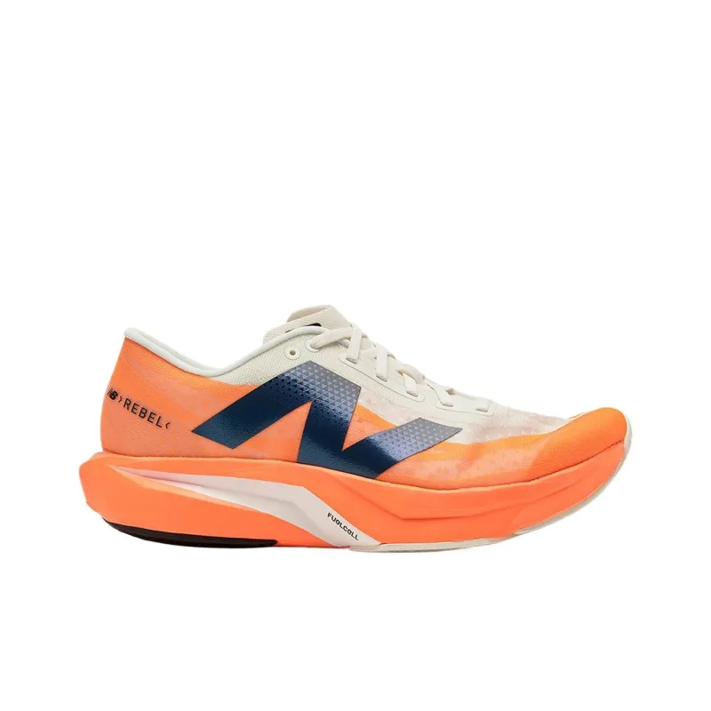 New Balance Purecell Level V4 Low Top Running Shoes Men's Orange-1
