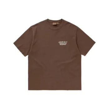 Gramicci T Shirts Men Brown