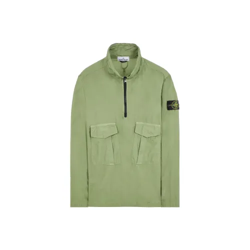 STONE ISLAND SS23 Sweatshirt Men's Sage Green