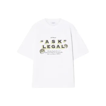 OFF WHITE 'Ask Legal' Show Tee