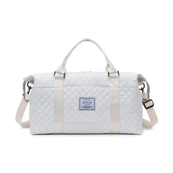 Deli Bear Oxford Travel Bag Unisex Multicolor
