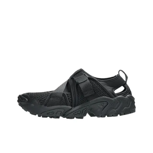 Asics Gel Phillimy Anti Slip Wear Resistant River Trekking Shoes Unisex Black