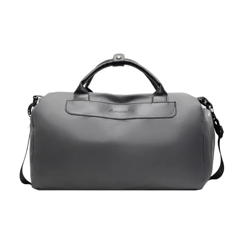Deli Bear Oxford Handbag Unisex Black/Ecru/Gray/Pink/Khaki-7