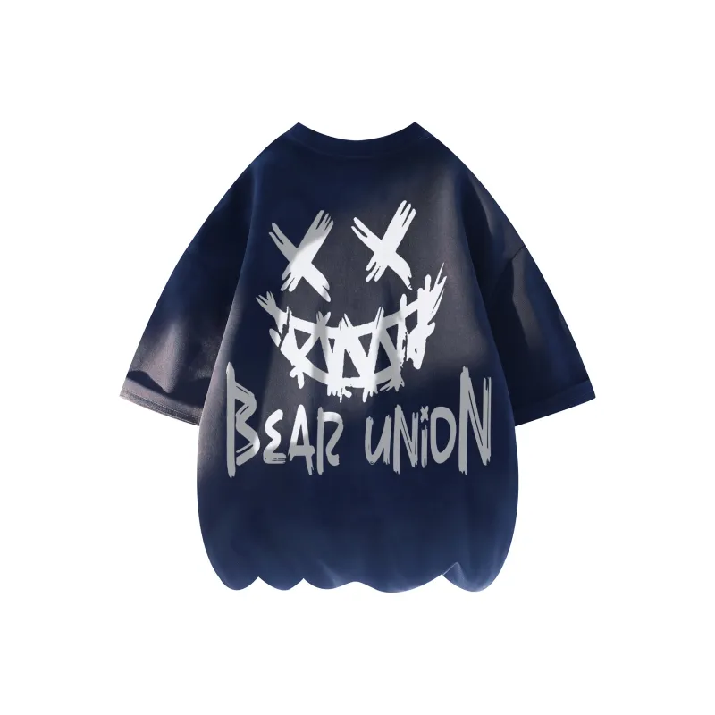 BEAR UNION T Shirts Unisex-9