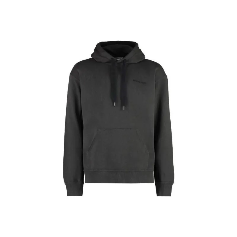 ISABEL MARANT Logo Embroidered Drawstring Hoodie-2
