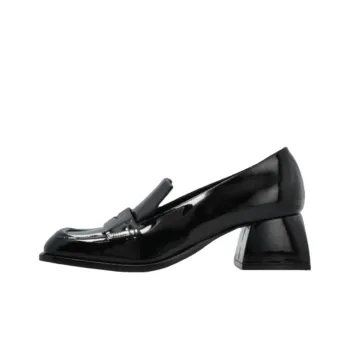 NODALETO Signature Block Heel Pumps