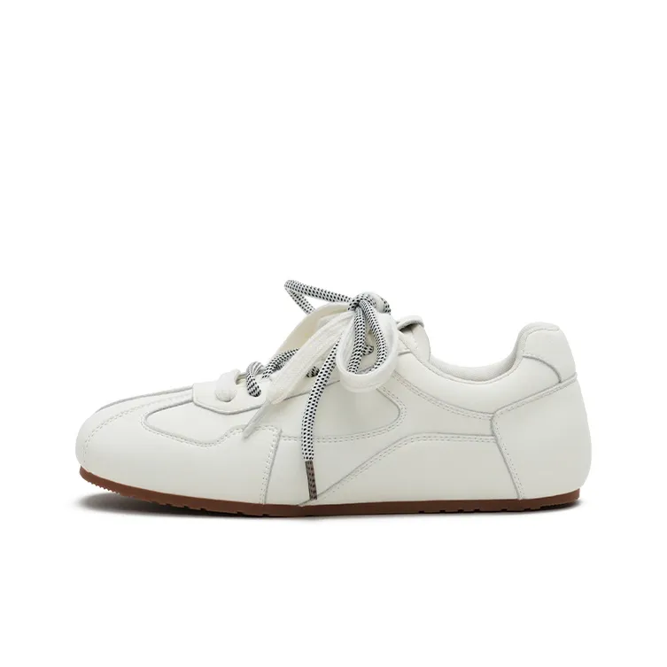 MASOOMAKE German Army Trainers Lightweight Low Top Casual Shoes Women's-14