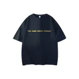 Navy Blue (Yellow Logo)
