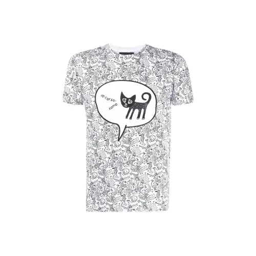 10 CORSO COMO Graphic Print Short sleeved T shirt