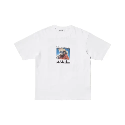 UNIQLO x ET LIANMINGKUAN SS25 T Shirt Men's White