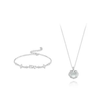 KUMET 999 Fine Silver Bracelets Unisex