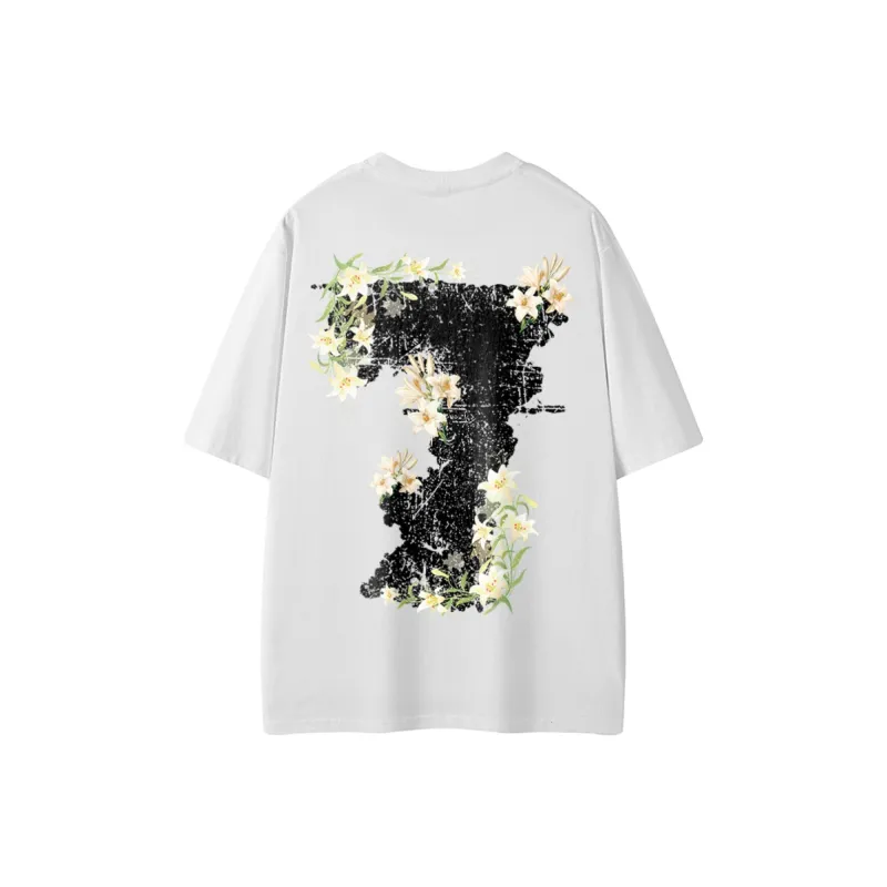 Luosamen T Shirts Unisex-4