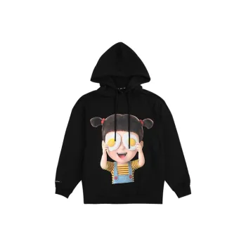 TSMLXLT Sweatshirts Unisex Midnight Black