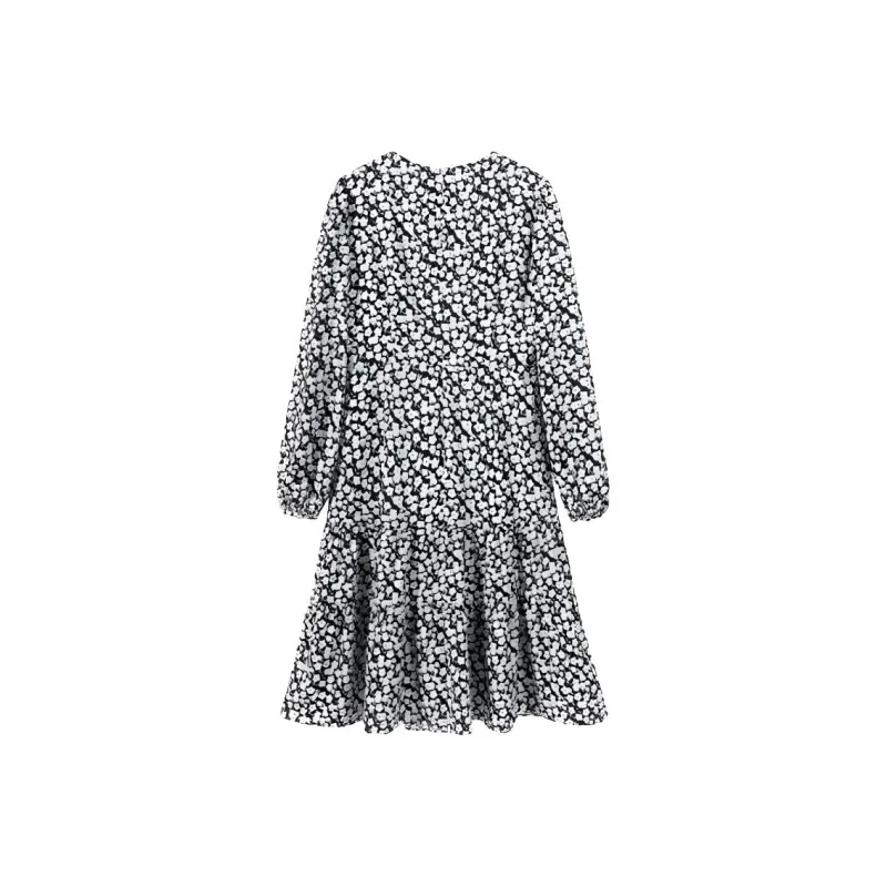 EICHITOO Long Sleeved Dress Women's Light Green Pattern-1