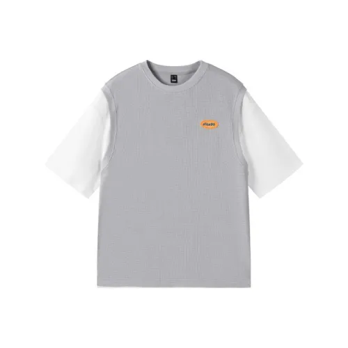 SEM/R T-Shirt Men's Gray White Tuning