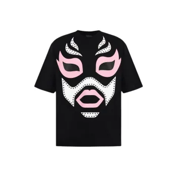 DSQUARED 2 Cut Out Detailed Crewneck T Shirt