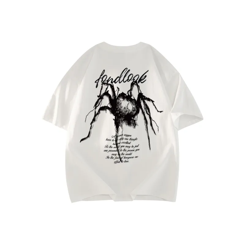 FONDLOOK T Shirts Unisex-6
