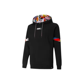 PUMA INTLGAME Sweatshirts Men Black