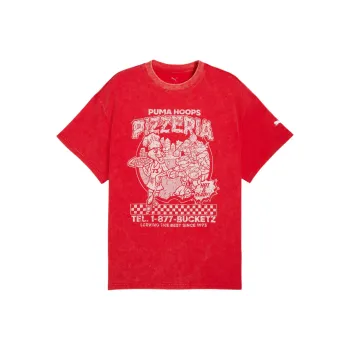 PUMA Playera PUMA Hoops X Tortugas Ninja I Para Hombre