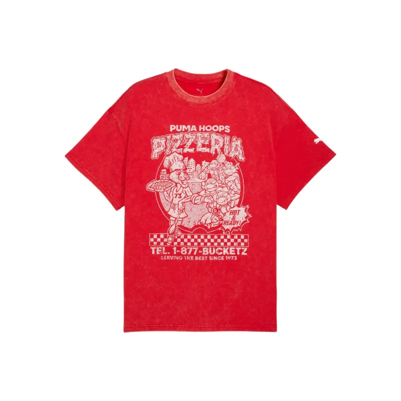 PUMA Playera PUMA Hoops X Tortugas Ninja I Para Hombre-0