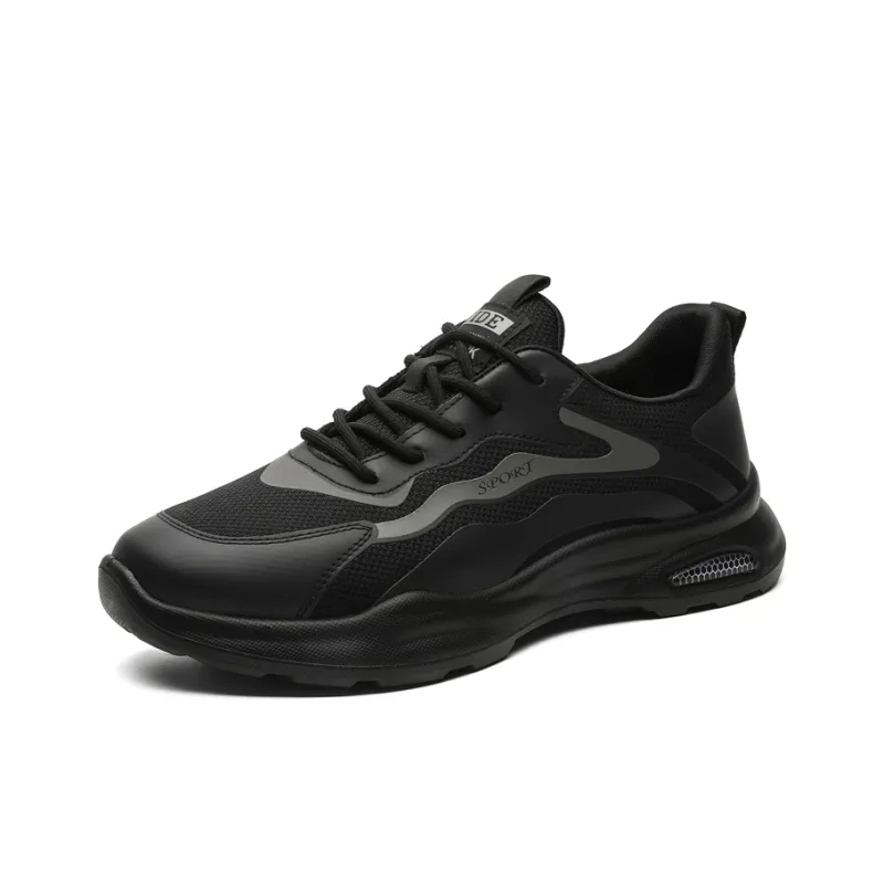 Ritai Low Top Casual Shoes Men's Black-1