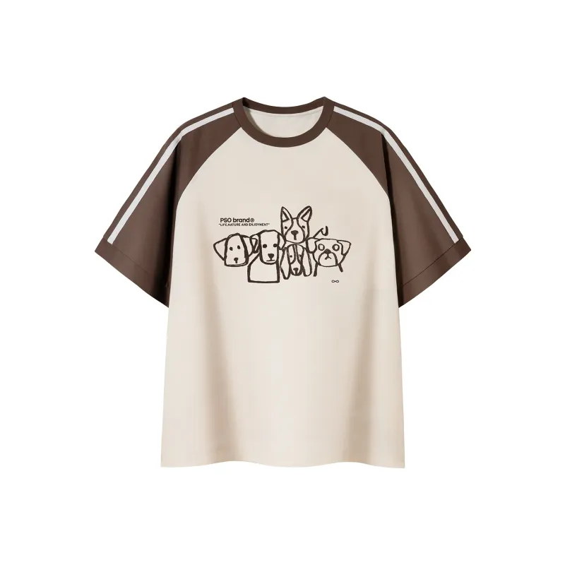 PSO Brand T Shirts Unisex-3