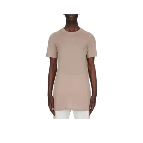 RICK OWENS T-Shirts Men Flesh