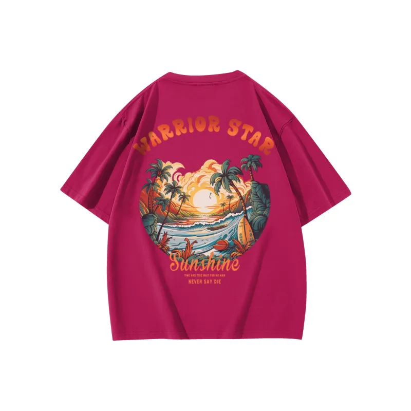 WARRIOR T Shirts Unisex-10