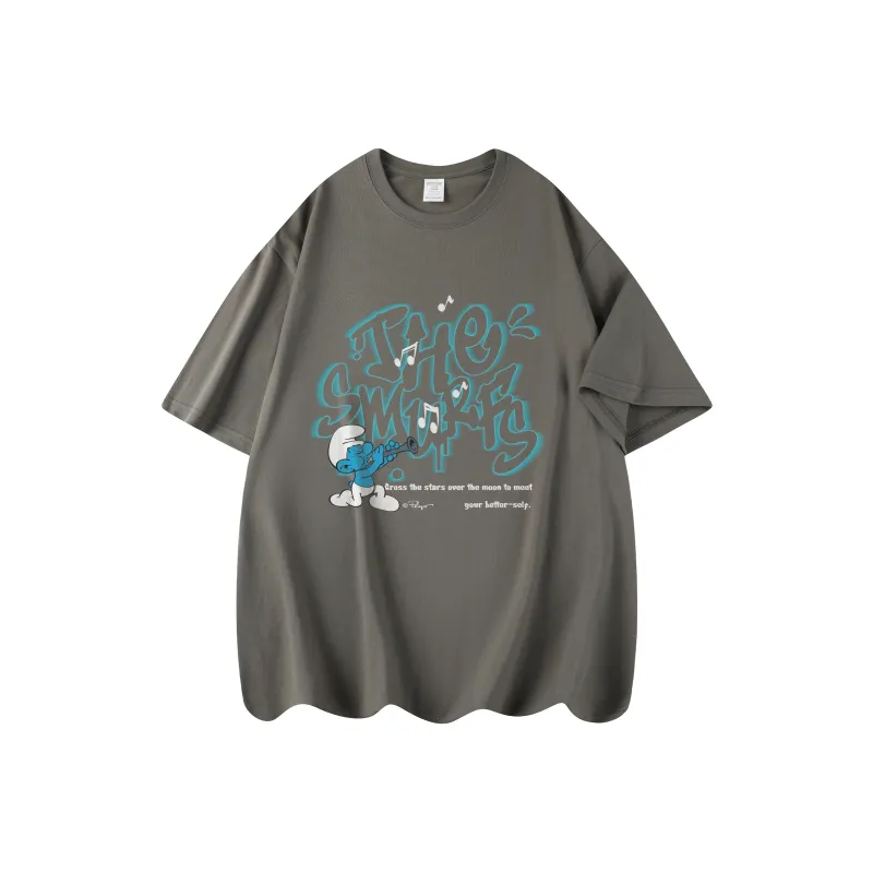 The Smurfs T Shirts Unisex-6