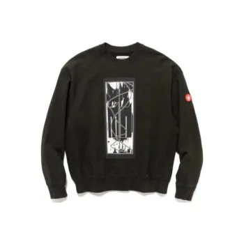Cav Empt Sweatshirts Men Black