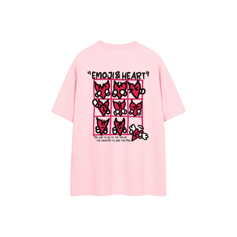 Emoji T Shirts Unisex-9