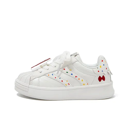 Disney Mickey Series Slip Resistant Cushioning Abrasion Resistant Low Top Skateboard Shoes Women's