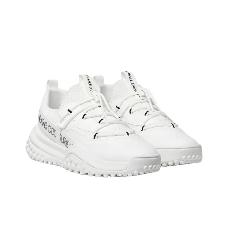VERSACE JEANS COUTURE Hyber Low Top Casual Shoes Men's White-2