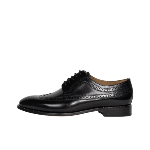 Paul Smith Collins Dress Shoes Men's Black