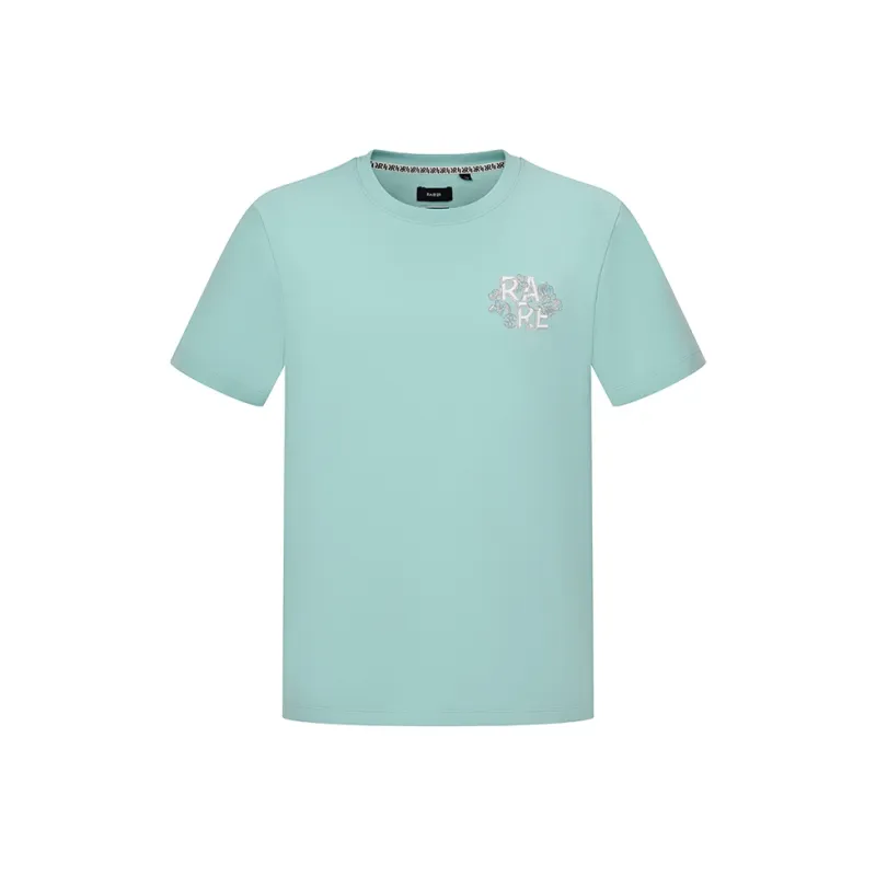 RARE T Shirts Men Green-0