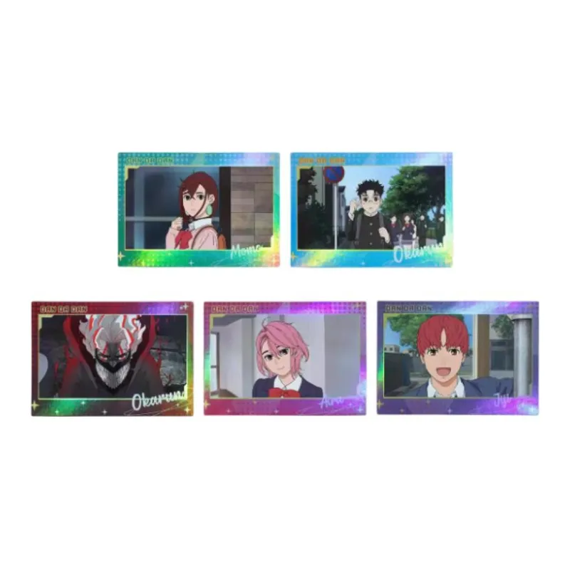 BOOM COMIC Bold Party Polaroid Xiao Tao Ekarun Airo Guan Yu Merch Anime Artboard Prints-2