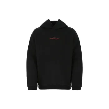 Maison Margiela Logo Embroidered Hoodie
