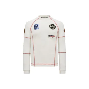 Moncler X Palm Angels Long Sleeves Racing T Shirt