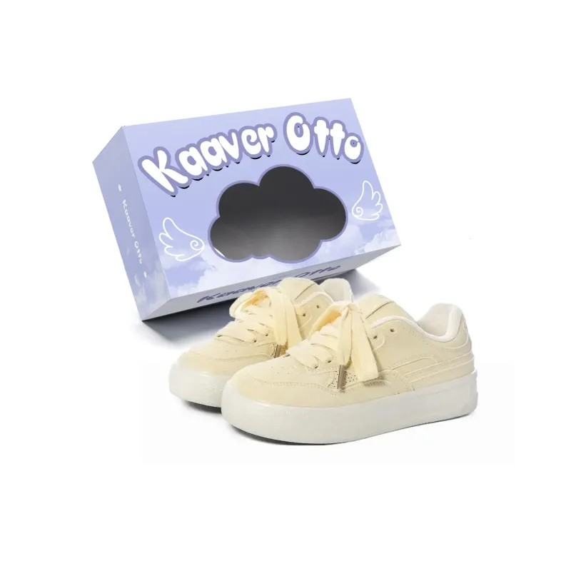 KAAVER OTTO Slip Resistant Cushioning Breathable Skateboard Shoes Women's-5