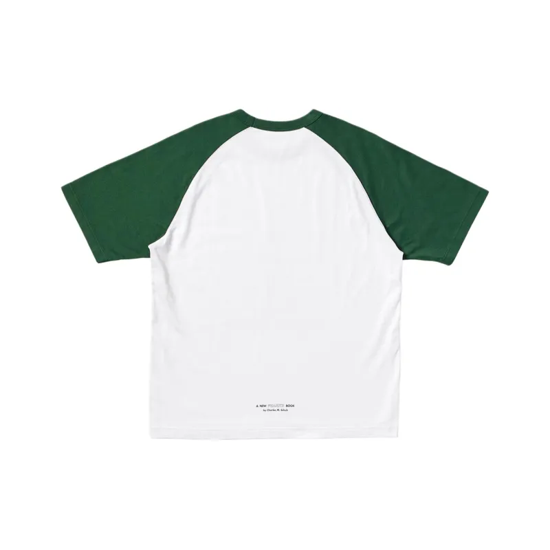 UNIQLO x PEANUTS Collaboration SS25 T Shirt Men's Dark Olive-1