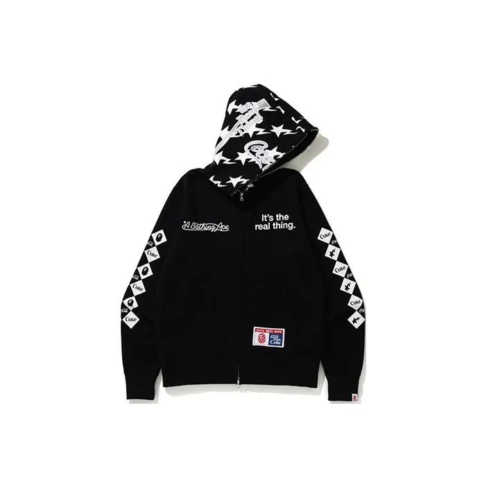 A BATHING APE X Coca Cola Full Zip Hoodie-0